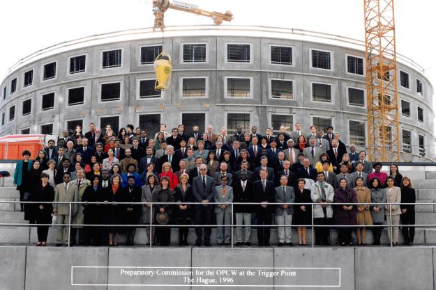 The Preparatory Commission of the OPCW at the Trigger Point, 1996