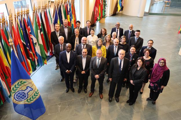 Members of the OPCW Scientific Advisory Board 2022