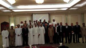 Participants at the basic Training Course on Assistance and Protection, which was held in Muscat, Oman from 24 to 28 April 2016.