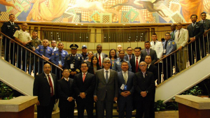The Deputy Director-General of the Organisation for the Prohibition of Chemical Weapons (OPCW), Mr Hamid Ali Rao, during his official visit to Mexico