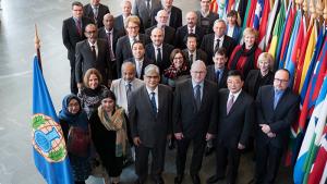 Participants at the OPCW's 27th Scientific Advisory Board (SAB)