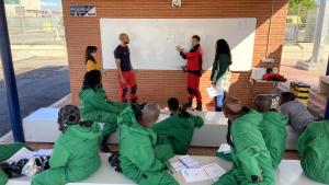 Training enhances assistance and protection skills of African first responders 